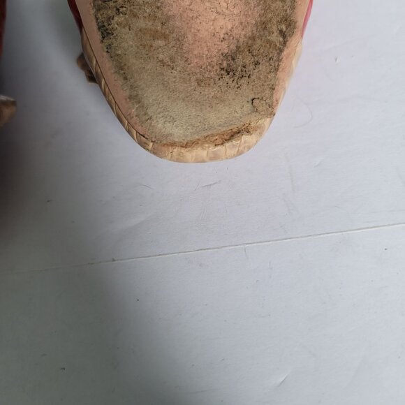 Aquazzura Firenze Crocodile-Embossed Leather Ballet Flats. Size 7 - Picture 7 of 10